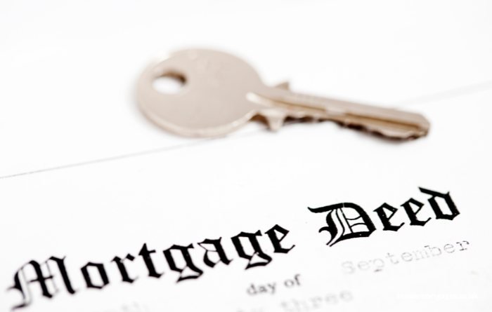 What is a mortgage deed