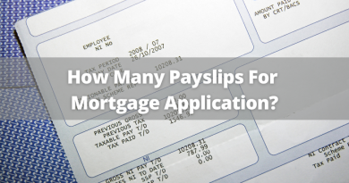How Many Payslips For Mortgage Application?