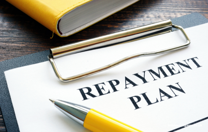 How does a repayment mortgage work? 
