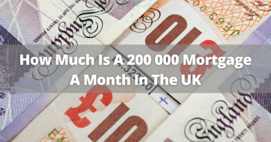 How Much Is A 200 000 Mortgage A Month In The UK